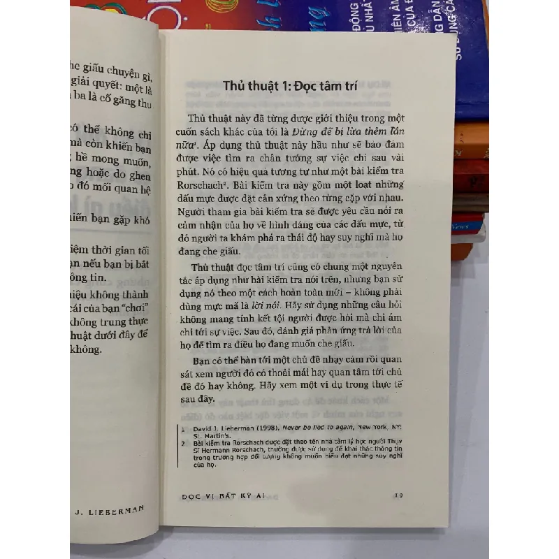 Đọc vị bất kỳ ai – TS. David J. Lieberman 558940