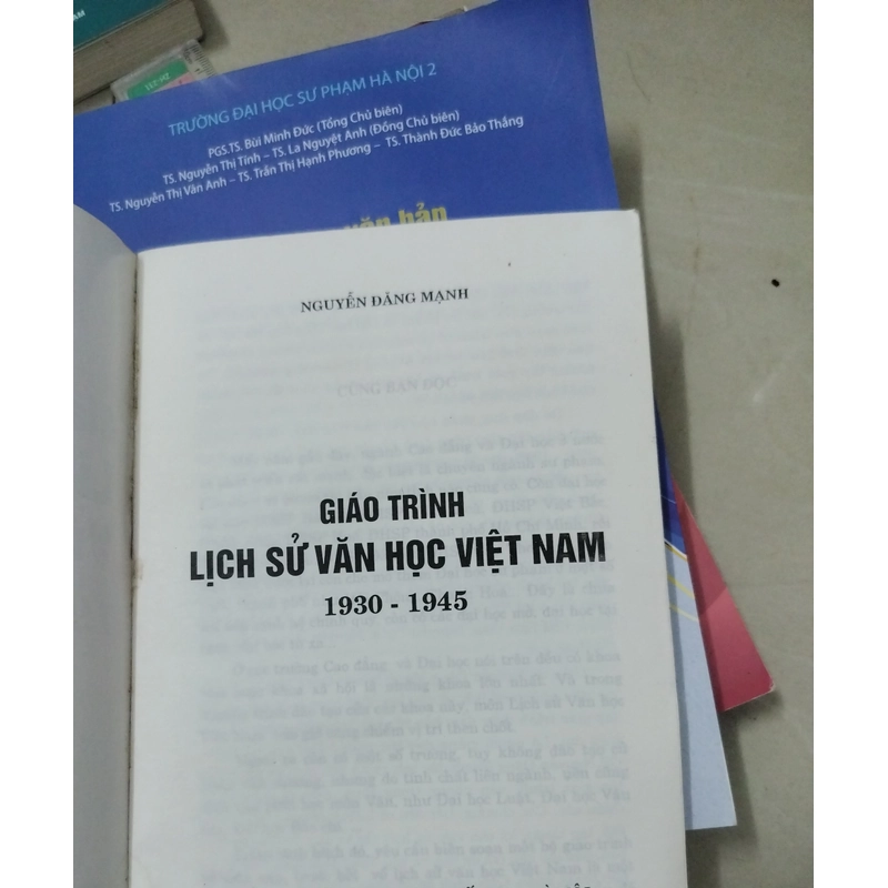 Giáo trình lịch sử văn học VN 272494