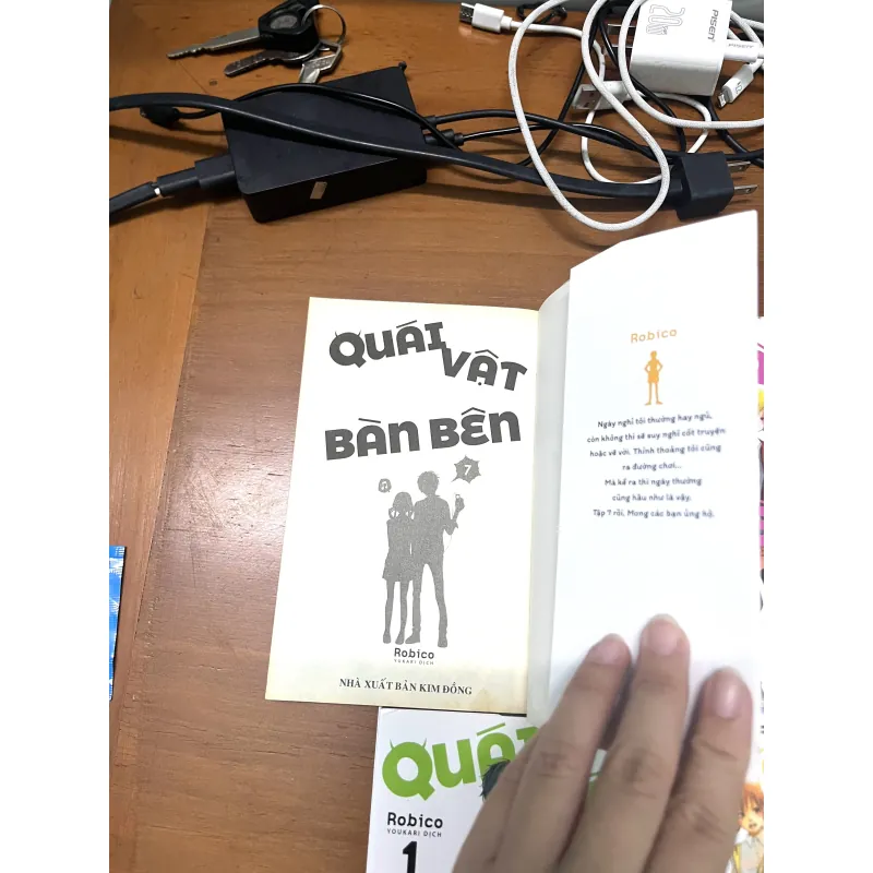 Quái vật bàn bên trọn bộ 13 tập 1009697