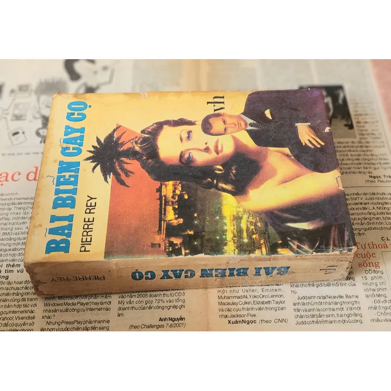 Tiểu thuyết của PIERRE REY - BÃI BIỂN CÂY CỌ (517 trang) 727197