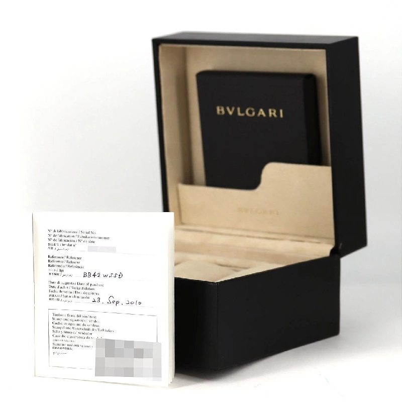 Bulgari Bulgari Bulgari BB42SSAUTO/BB42WSSD/AT SS tự động - Hàng hiệu chính hãng 881430