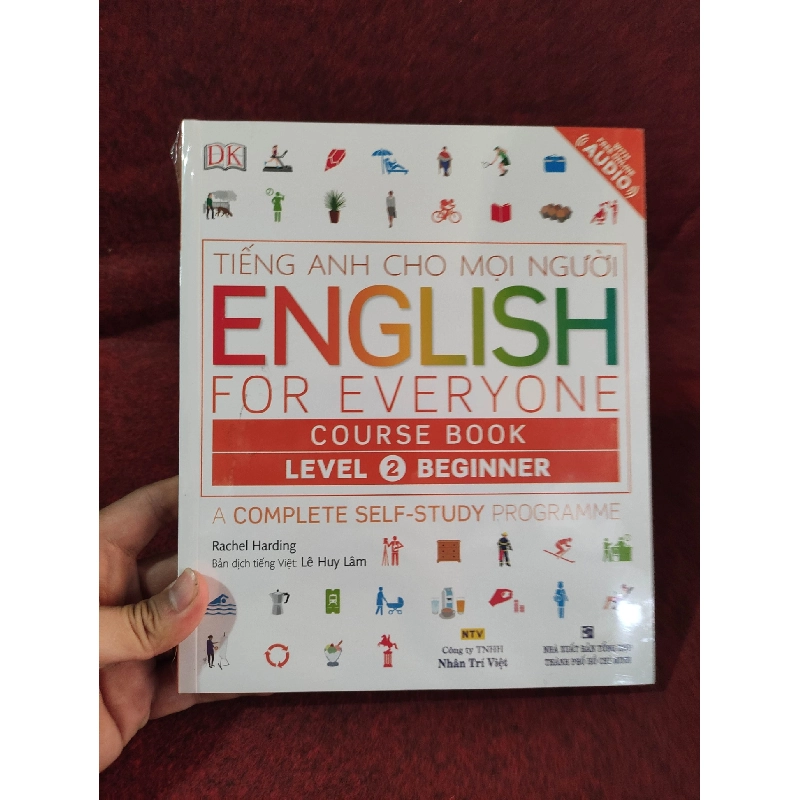 Tiếng anh cho mọi người level 2 beginer mới 100% Rebooks.vn 953716
