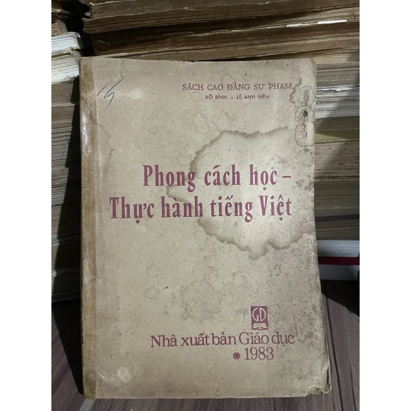 Phong cách học - thực hành tiếng Việt - VÕ BÌNH - LÊ ANH HIÊN 737718