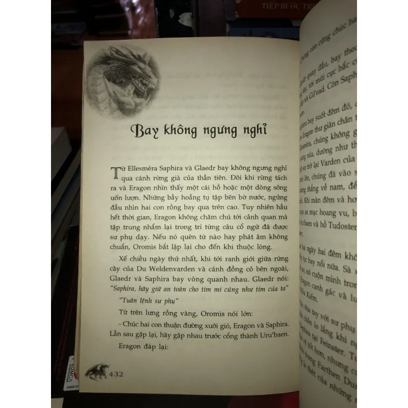 Brisingr - Hoả kiếm tập ll - Christopher Paolini 994228