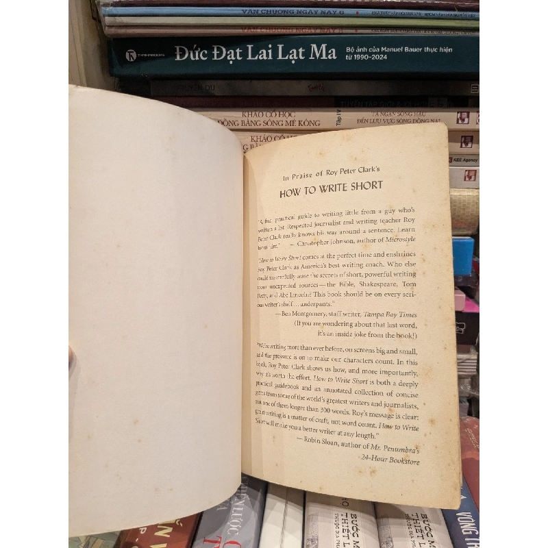HOW TO WRITE SHORT - Roy Peter Clark 1013789