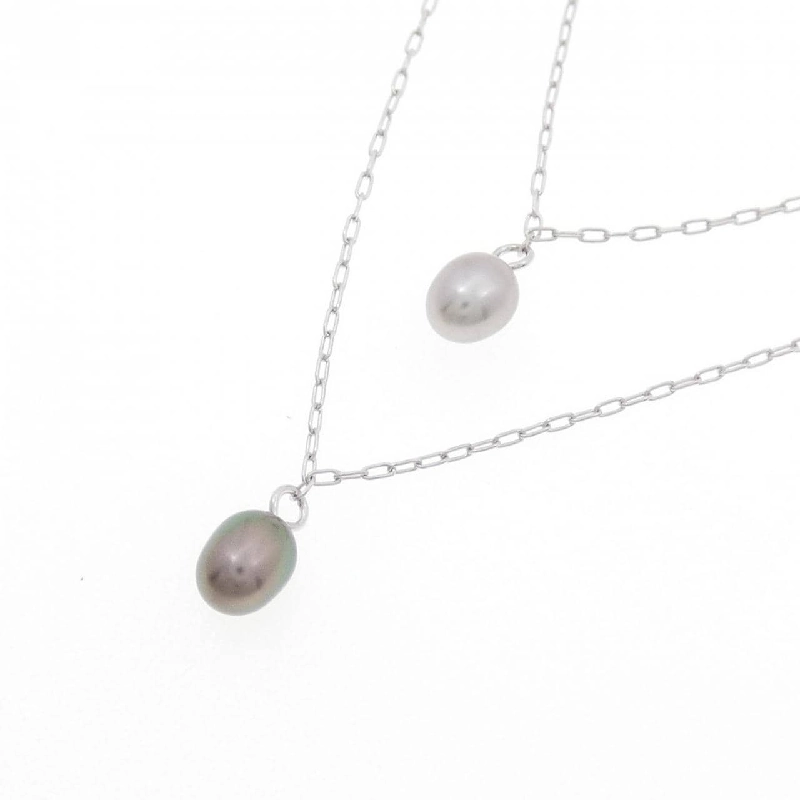 K14WG Ngọc trai đen dây chuyền - Hàng hiệu Chính hãng 860993