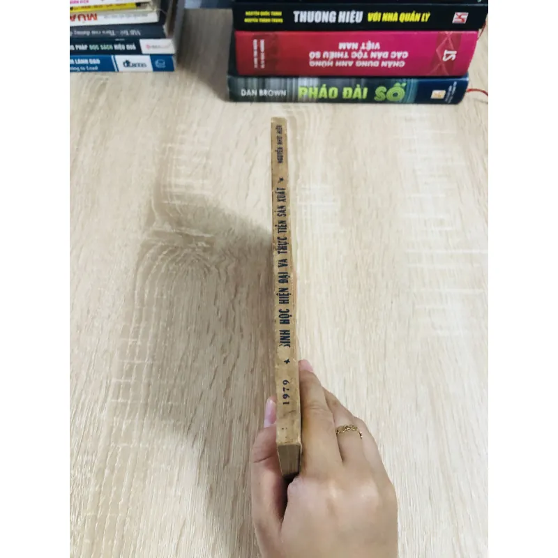 SINH HỌC HIỆN ĐẠI VÀ THỰC TIỄN SẢN XUẤT  1027907