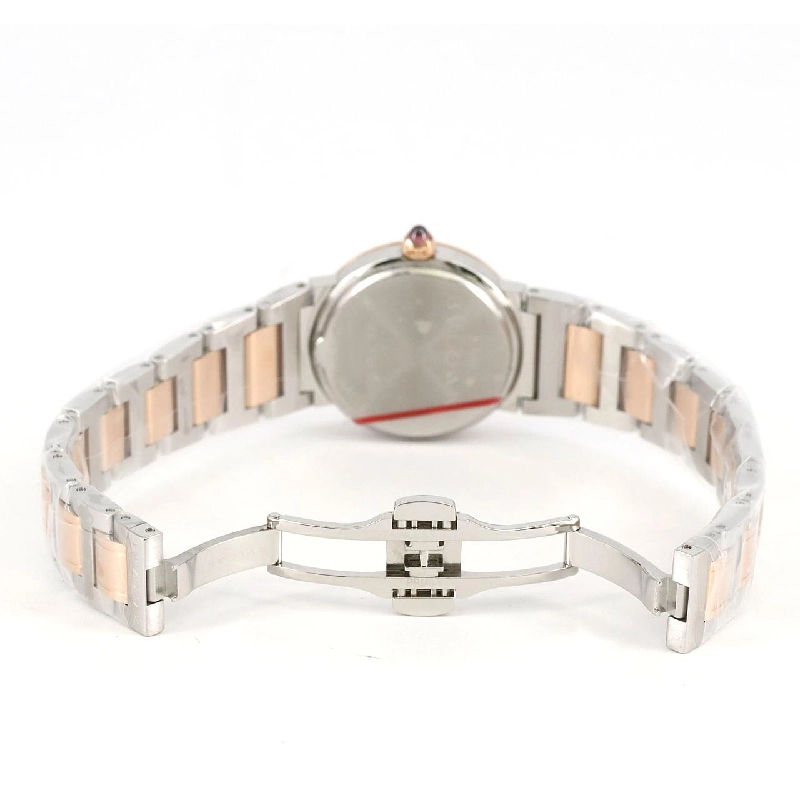 Bulgari Bulgari Bulgari PG kết hợp 12P BBLP26SG/BBL26C11SPG/12 SSxPG Quartz - Hàng hiệu Chính hãng 877688