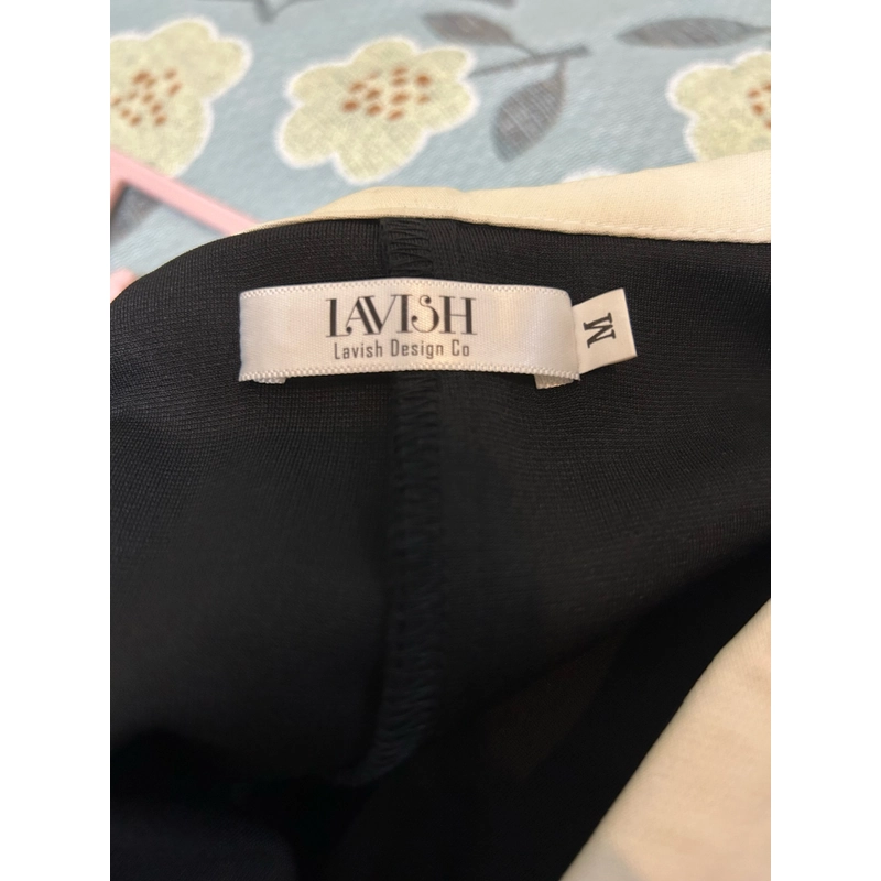 Đầm Lavish size M kiểu công sở như mới màu đen 362209