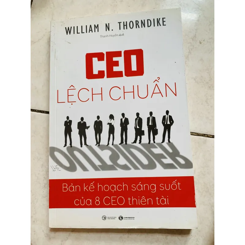CEO lệch chuẩn 800502
