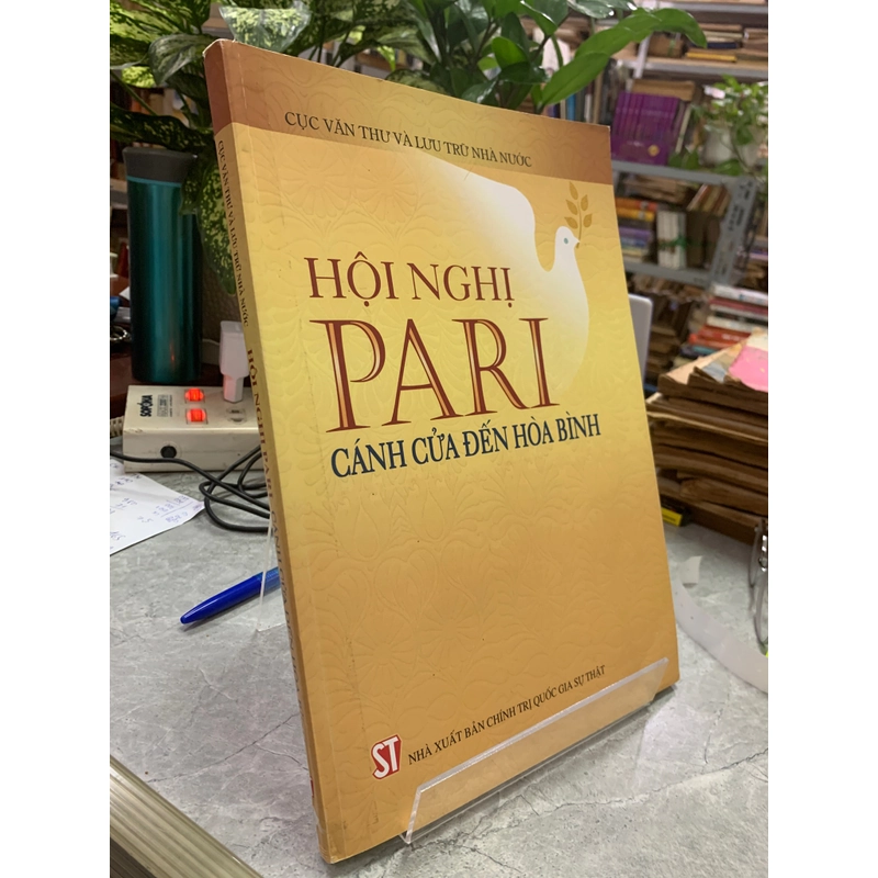 HỘI NGHỊ PARIS CÁNH CỬA  ĐẾN HOÀ BÌNH- VŨ VĂN TÂM (Chủ biên) 483392