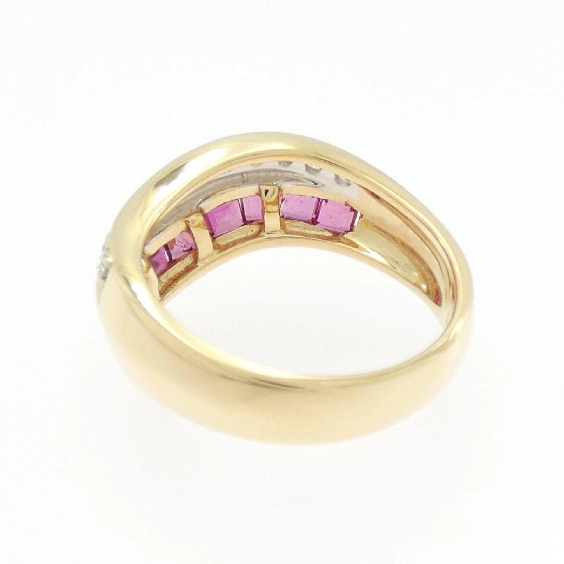 Nhẫn Ruby K18YG 1.04CT - Hàng hiệu Chính hãng 849894