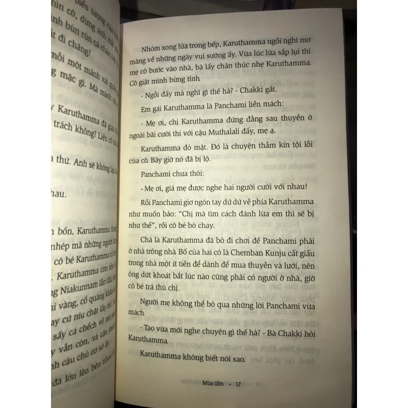 Mùa tôm - Thakazhi Sivasank Ara Pillai 1020189