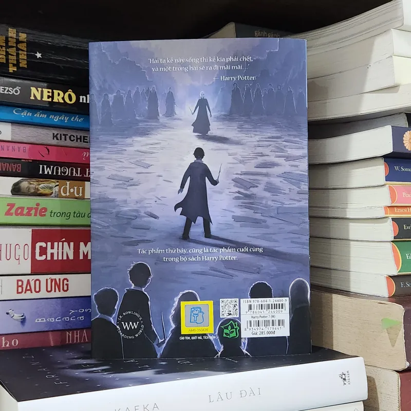J.K. Rowling_Harry Potter và Bảo bối tử thần (tập 7) 1028987