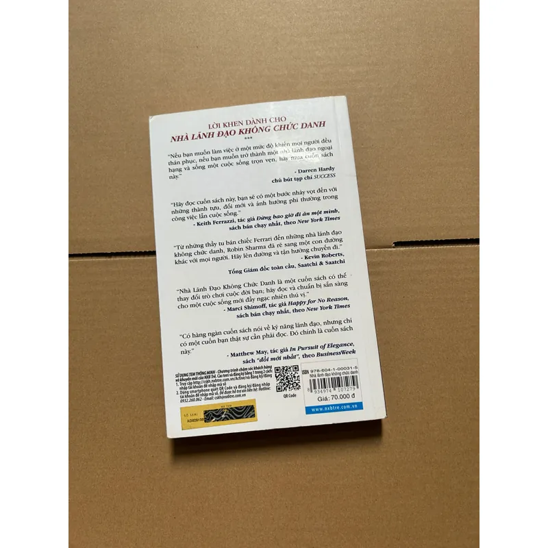 Nhà lãnh đạo không chức danh - Robin Sharma 736144