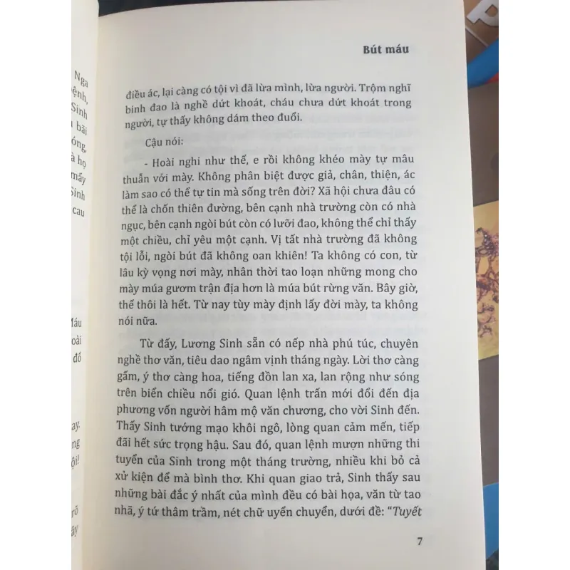 Bút Máu - Vũ Hạnh 749046