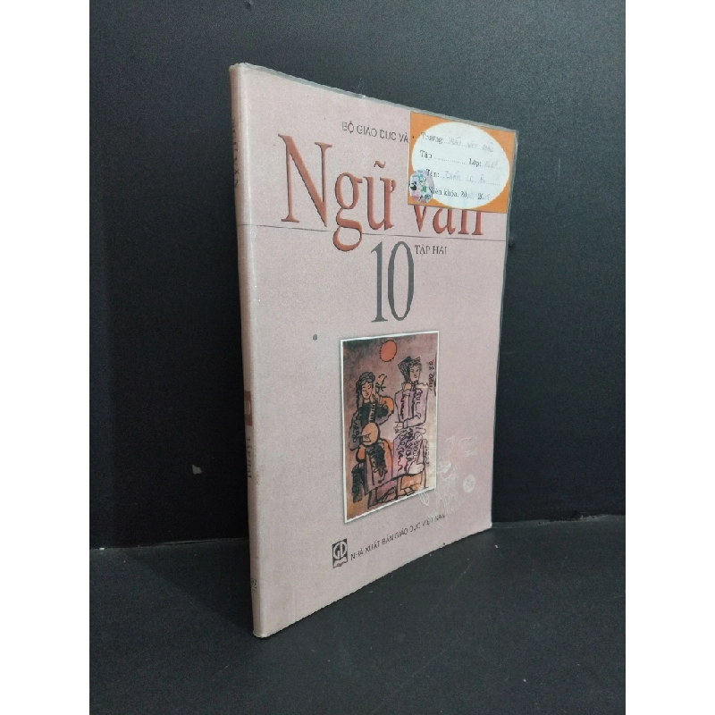 Ngữ văn 10 tập hai mới 80% bẩn bìa, ố, chữ viết ở trang cuối 2013 HCM1712 Bộ giáo dục và đào tạo GIÁO KHOA Oreka-Blogmeo 368014