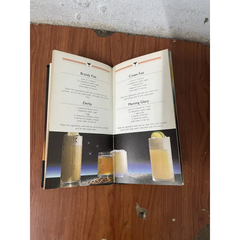 COCKTAIL & PARTY DRINKS 734854