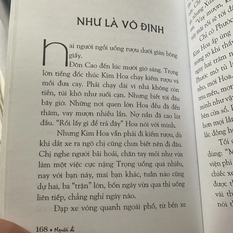 [TRUYỆN NGẮN HIẾM] Người đi - Lê Văn Thiện 745458