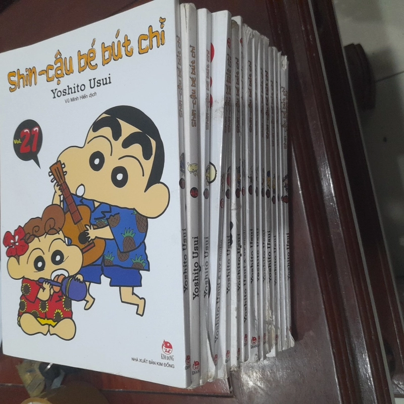 16 cuốn cậu bé bút chì 201188