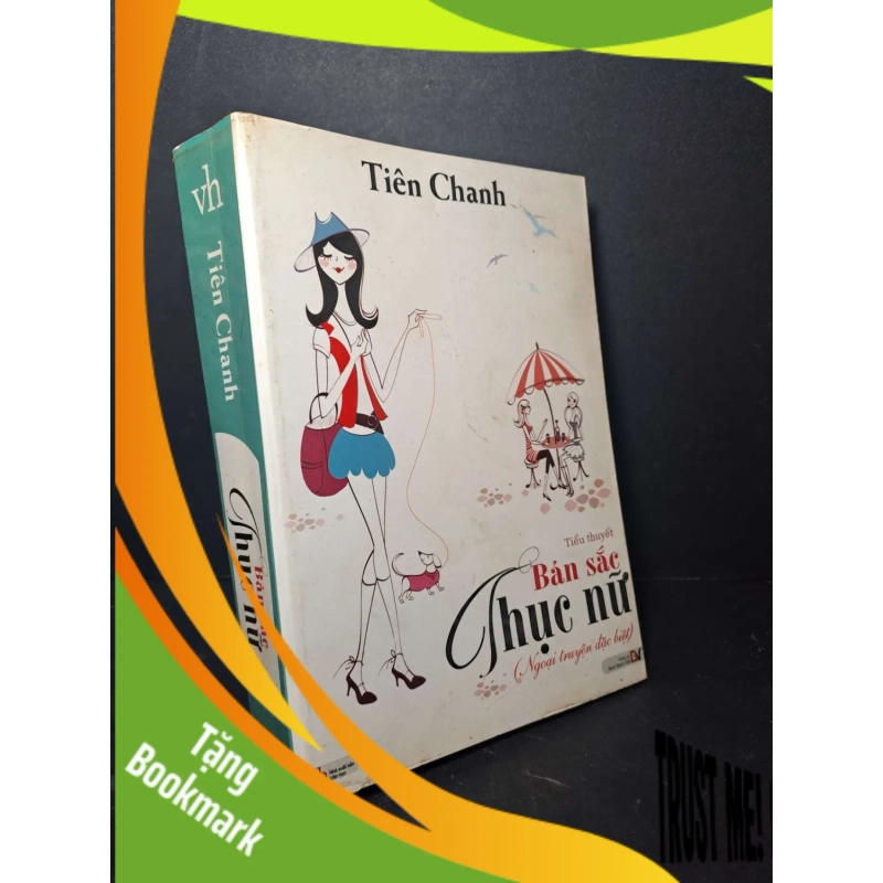 (TẶNG BOOKMARK) Bản sắc thục nữ - Tiên Chanh 2012 mới 80% VĂN HỌC RBK2012-33 939253