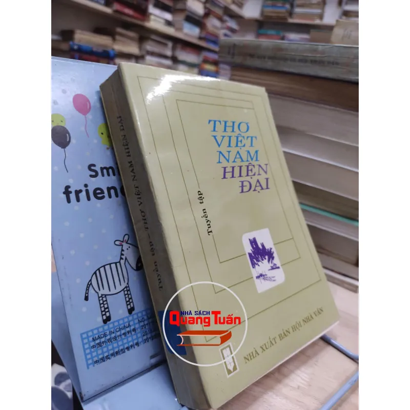 sách: Tuyển tập - thơ Việt Nam hiện đại (A1) 567280