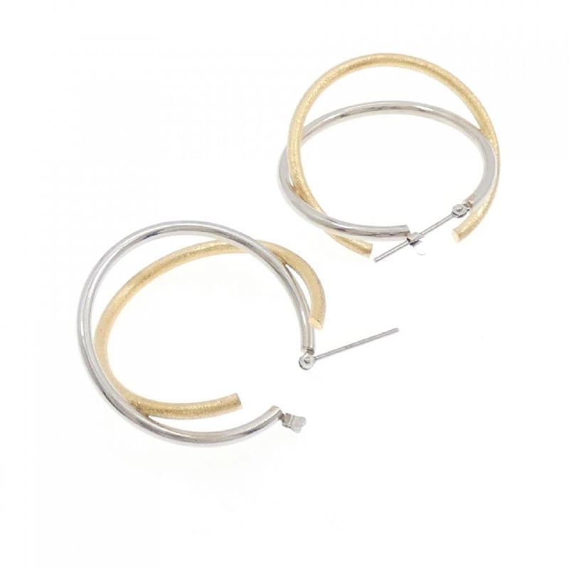 PT900/K18YG Bông tai - Hàng hiệu Authentic 871580