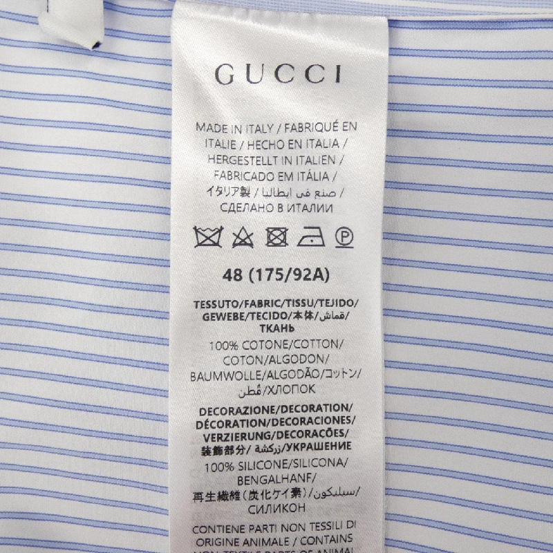 Gucci GUCCI 833294 Z7APT Áo sơ mi - Hàng hiệu Chính hãng 887047