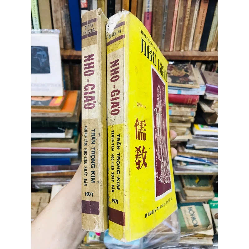 Nho Giáo - Trần Trọng Kim ( Trọn Bộ 2 Tập ) 131383