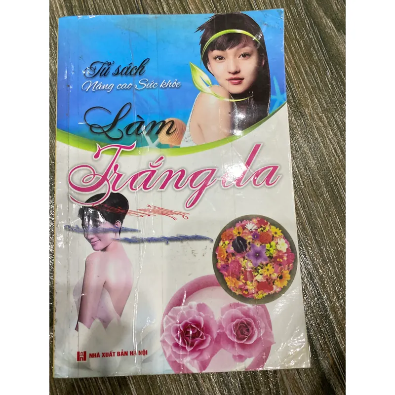 TỦ SÁCH SỨC KHOẺ: LÀM TRẮNG DA** TẶNG QUÀ TUỲ CHỌN + FREESHIP 693593