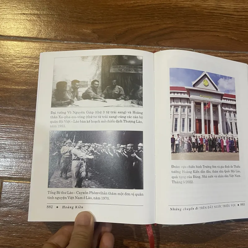 Những chuyến đi trên đất triệu voi - Hoàng Kiền (BM) 1012852