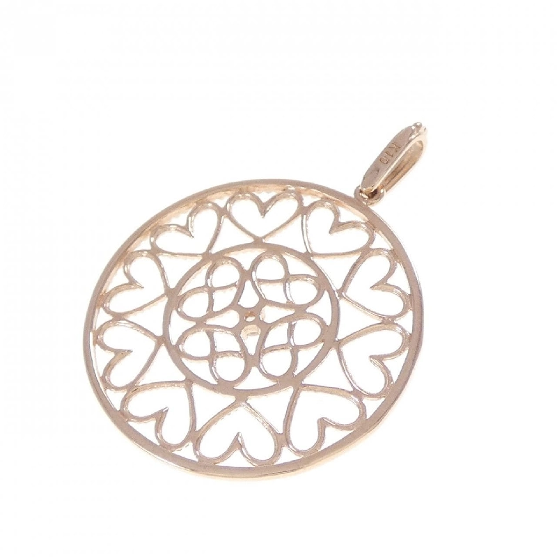 K10PG Mặt dây chuyền hình trái tim - Hàng hiệu Authentic 871299