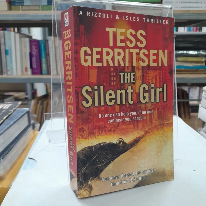 THE SILENT GIRL - TESS GERRITSEN 957754