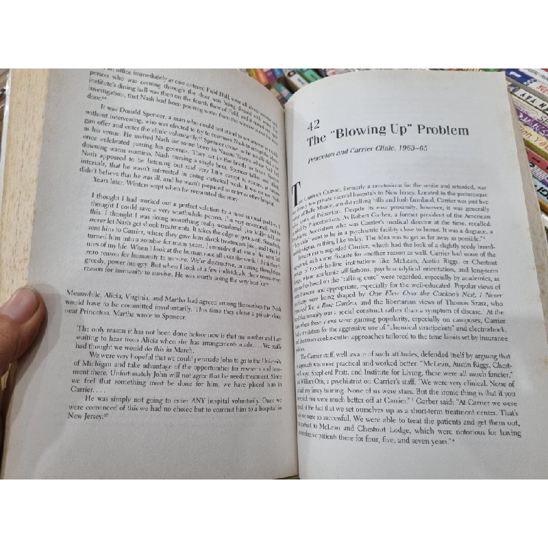 A BEAUTIFUL MIND - SYLVIA NASAR 119320