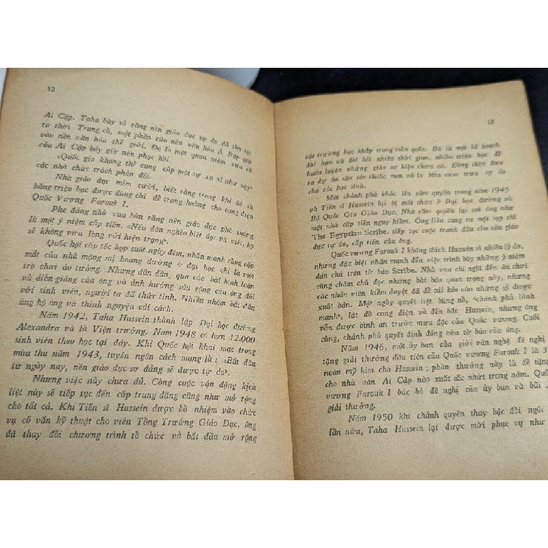 Dạ khúc chim - Taha Hussein ( bản dịch Tôn Thất Hoàng ) 449388