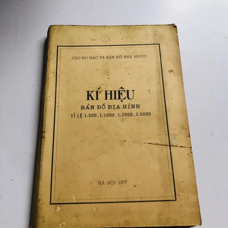 KÍ HIỆU BẢN ĐỒ ĐỊA HÌNH ( kèm tờ mẫu khung bản đồ) 568242