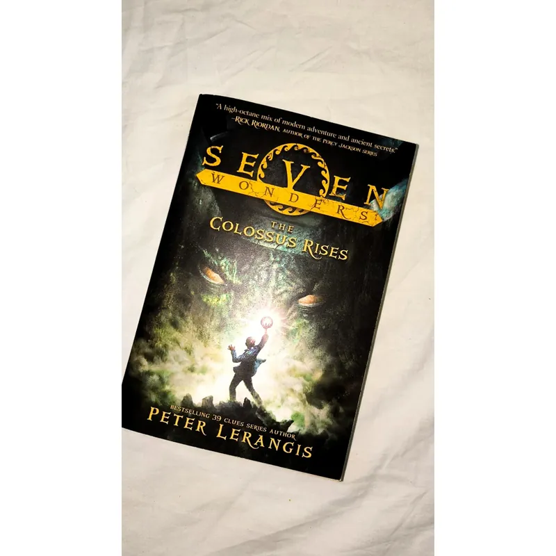 The Colossus Rises
by Peter Lerangis 732865