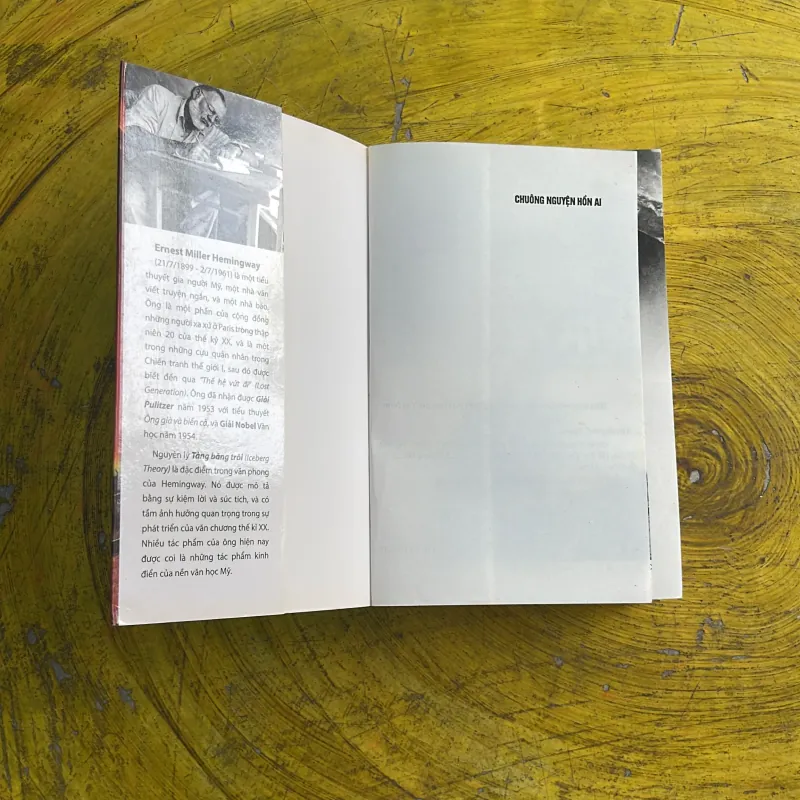 CHUÔNG NGUYỆN HỒN AI - ERNEST HEMINGWAY 961470