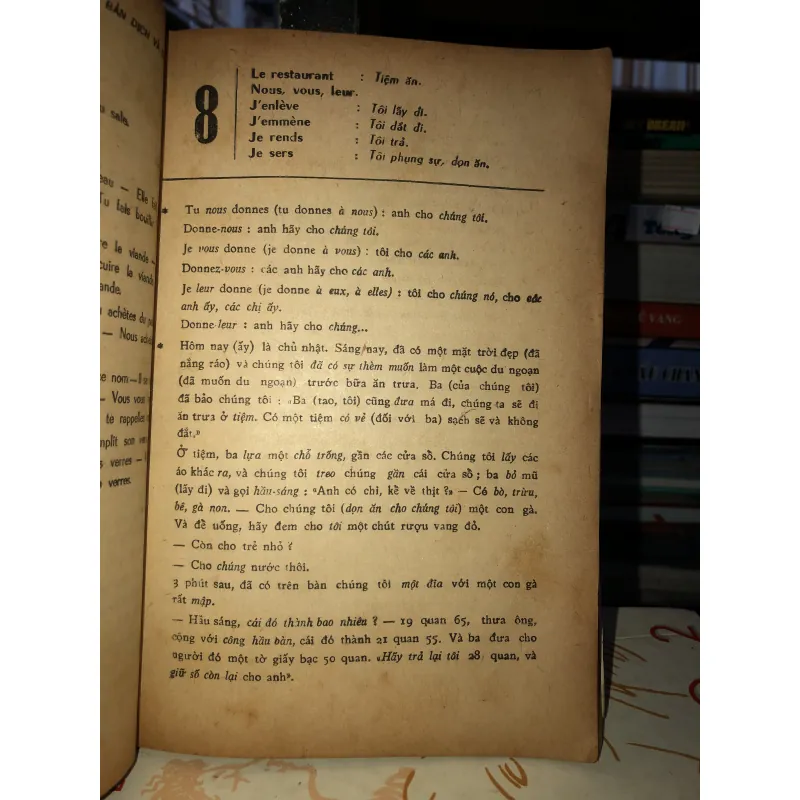 Bản dịch và dẫn giải le français élémentaire 798887