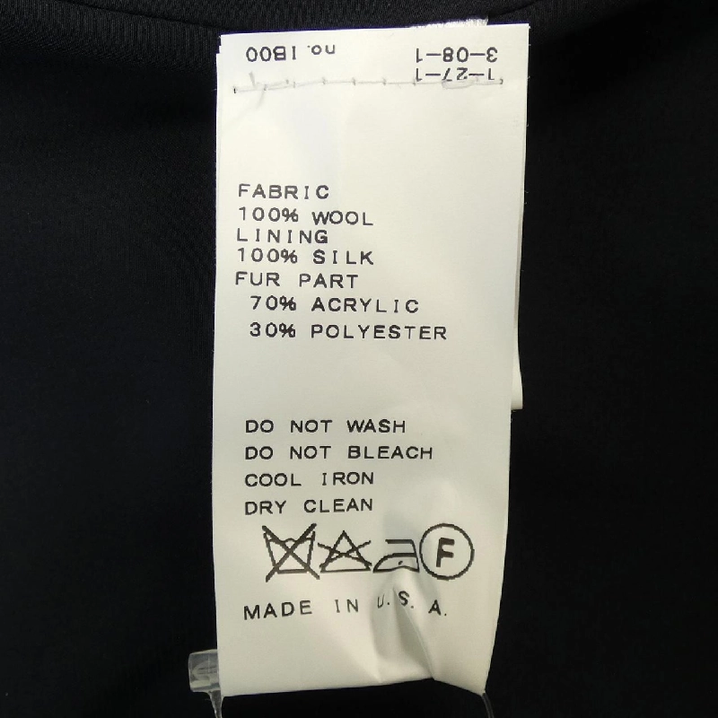 Áo khoác HARVEY FAIRCLOTH - Hàng hiệu Authentic 819569