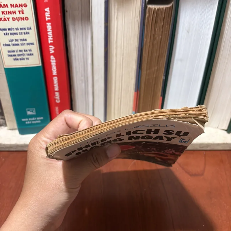 II Sách Kỹ Năng: Phép Lịch Sử Hằng Ngày - HALAK LASZLO - 1989 757892