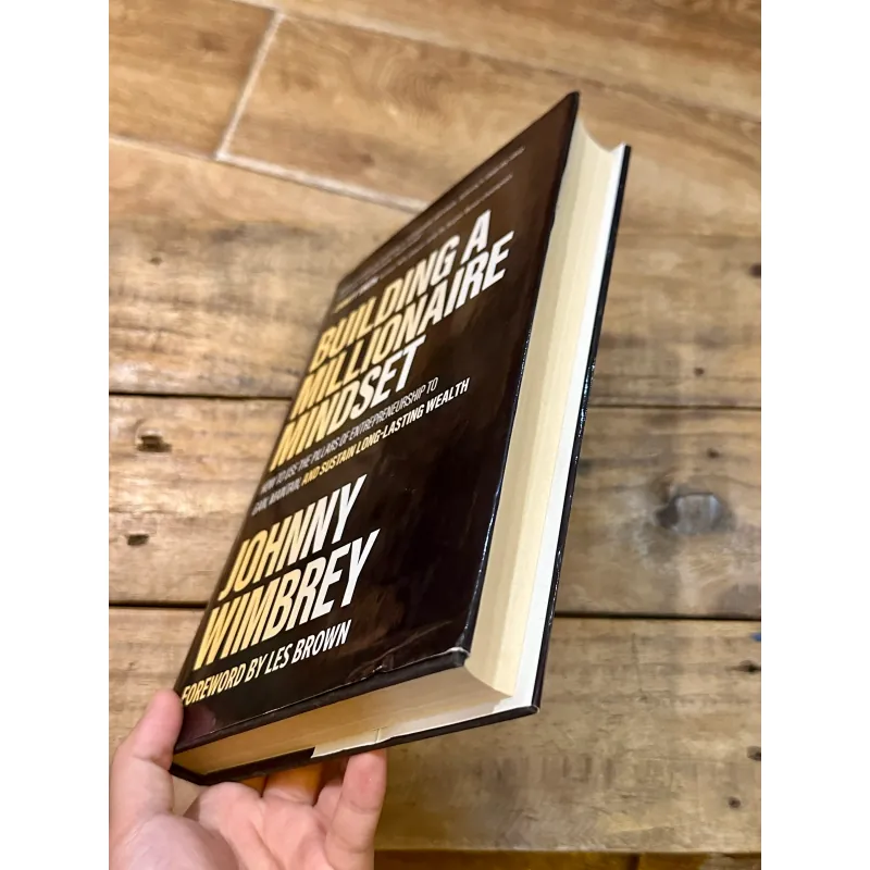 Building a Millionaire Mindset - Johnny Wimbrey 728898