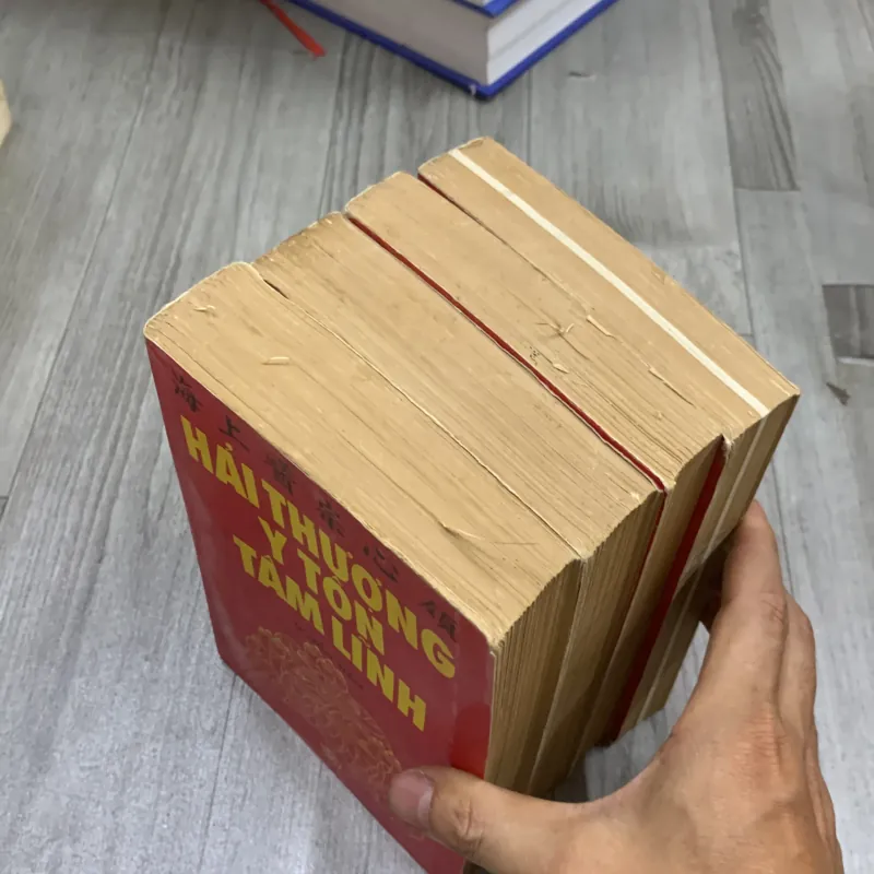 Hải thượng y tôn tâm lĩnh. Combo 4/5 cuốn. Thiếu tập 1. 5a4 1009443