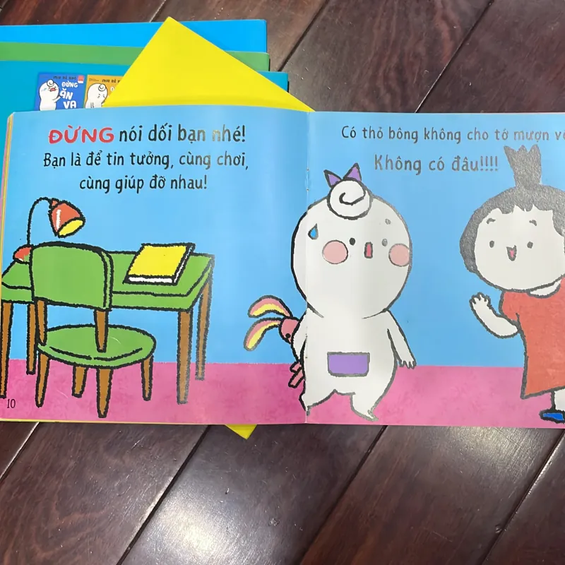 MIU BÉ NHỎ : sách dạy kĩ năng sống cho trẻ mẫu giáo : bộ 5 cuốn  1034666