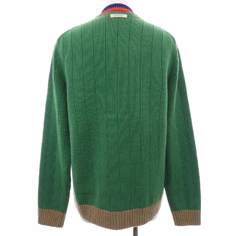 Gucci GUCCI 716349 XKCQD Áo khoác cardigan - Hàng hiệu chính hãng 897266