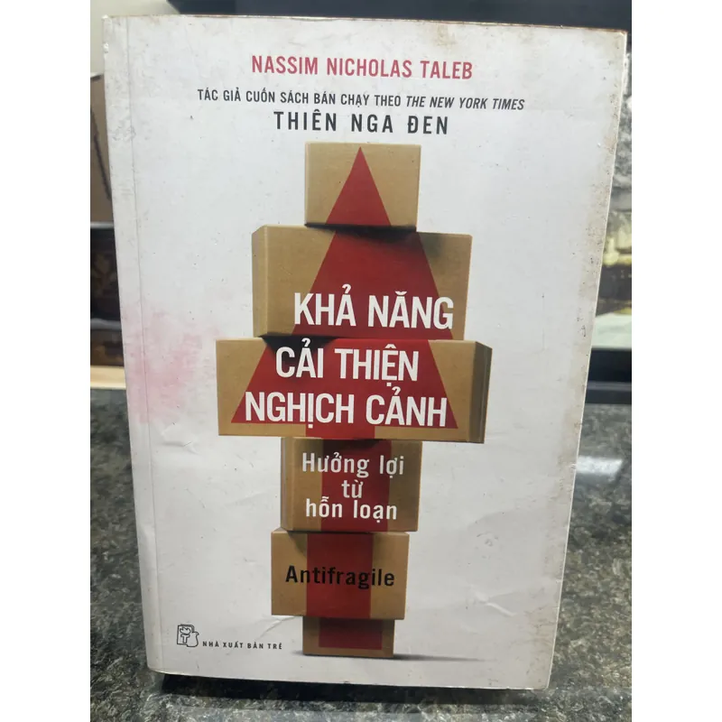 Khả năng cải thiện nghịch cảnh Nassim Nicholas Taleb 713213