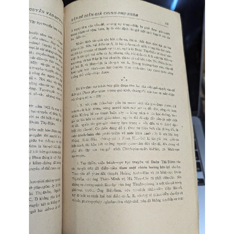 Thử Giải Quyết Vấn Đề Diễn Giải Chinh Phụ Ngâm - Nguyễn Văn Dương 191556