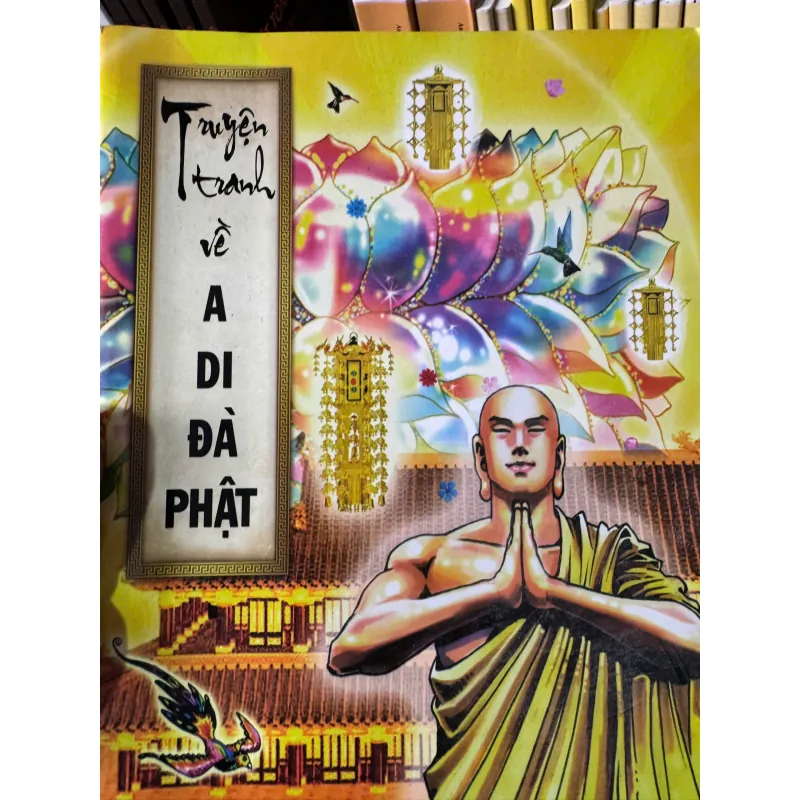 S76. TRUYỆN TRANH A DI ĐÀ 1000460