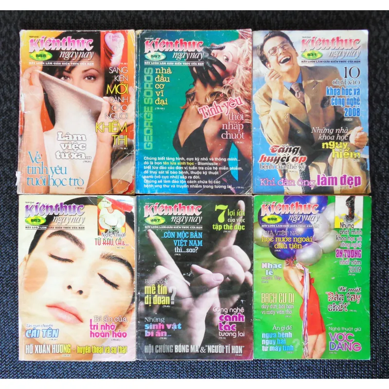 Lô 06 cuốn Kiến thức ngày nay xưa 57300