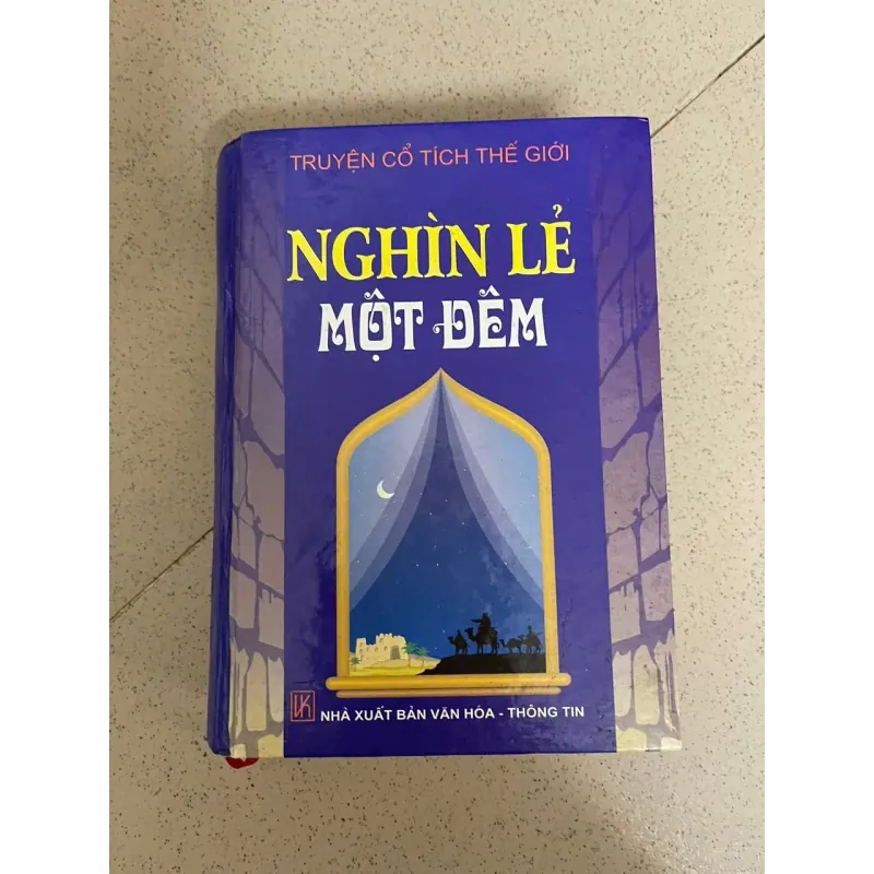 Nghìn Lẻ Một Đêm – Bản bìa cứng, trọn bộ 994135